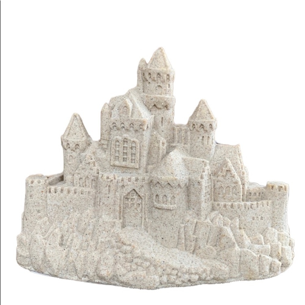 Mr. Sandman 5.5" x 7" Sandsculpt Castle Collection - #712